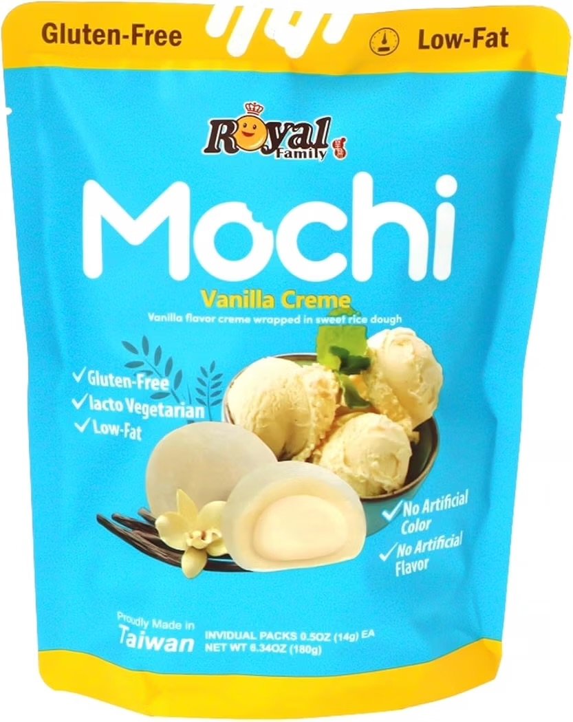 Mochi Royal Vanilla Crème 180g