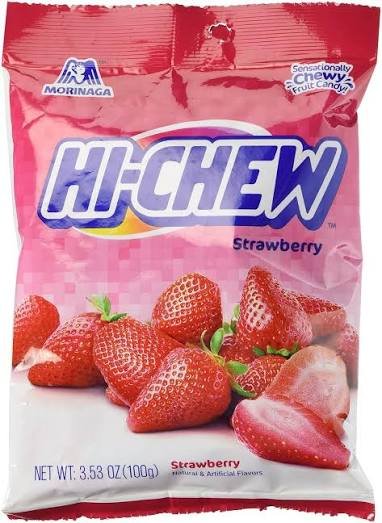 Mornings Hi-Chew Strawberry