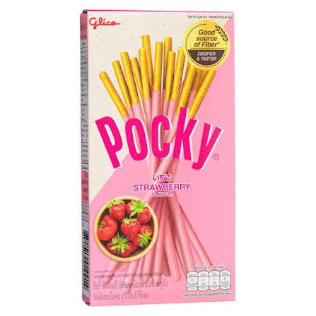 Glico Pocky Strawberry 43g