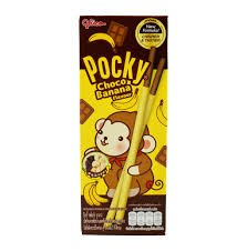 Glico Pocky Choco Banana 25g