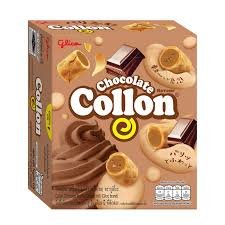 Glico Chocolate Collon
