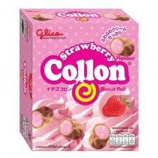 Glico Strawberry Collon