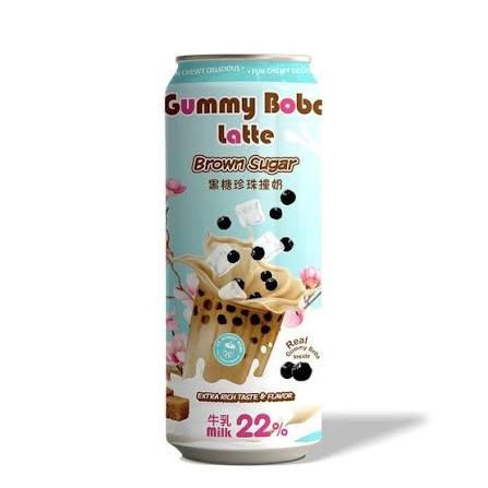 Gummy Boba Latte Brown Sugar 470ml