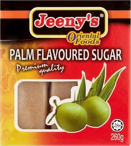 Jeeny’s Palm Flavoured Sugar 260g