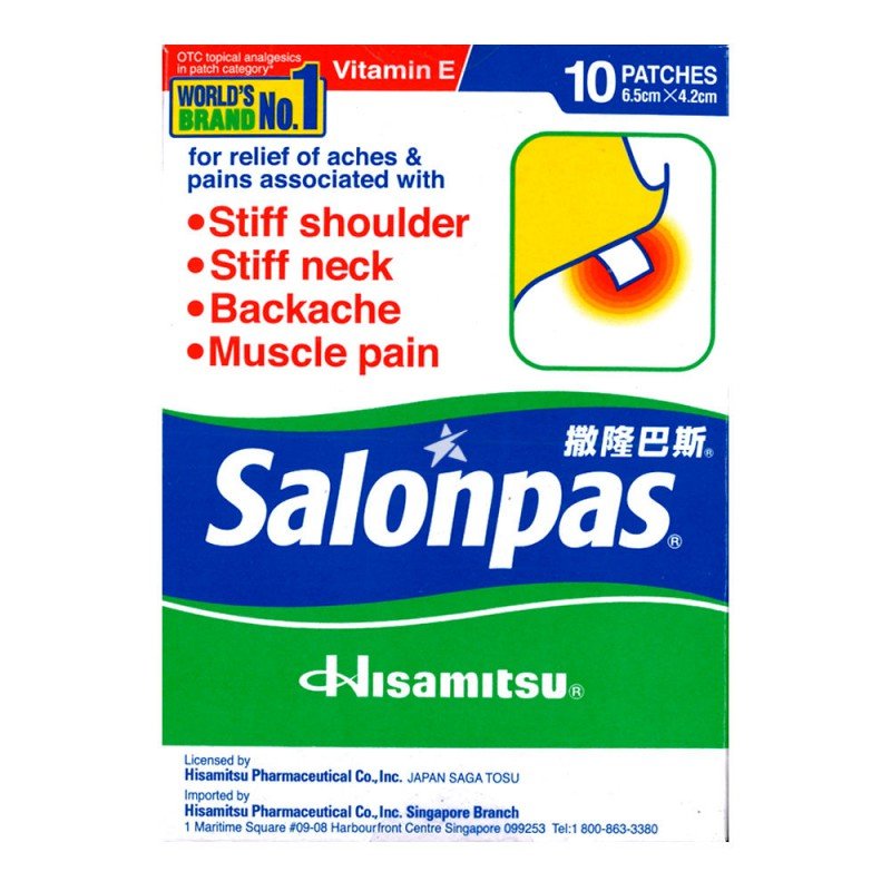Salonpas 10 Patches