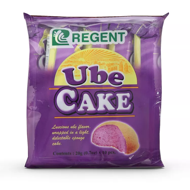 Regent UBE Cake