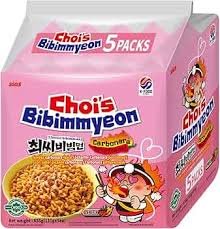 Choi’s Bibimmyeon Carbonara 5 Pack