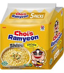 Choi’s Bibimmyeon Chicken Flavour 5 Pack