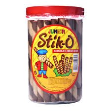 Stik-o Chocolate Wafer Stick380g