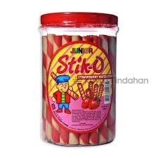 Stick-O Strawberry Wafer Stick 380g