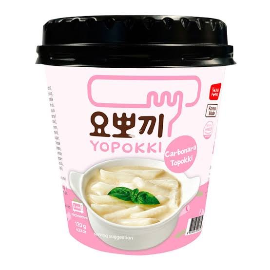 Yopokki Carbonara Topokki 120g