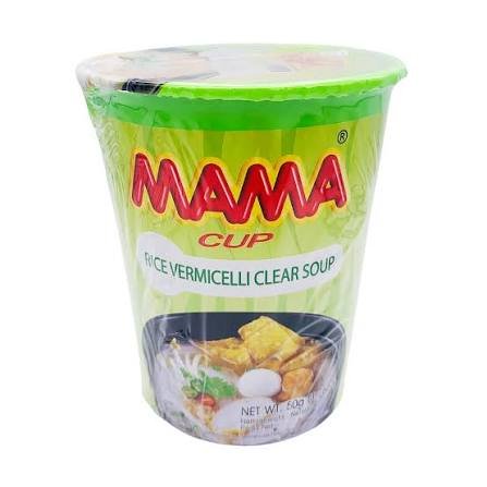 Mama Cup Rice Vermicelli Clear Soup 50g