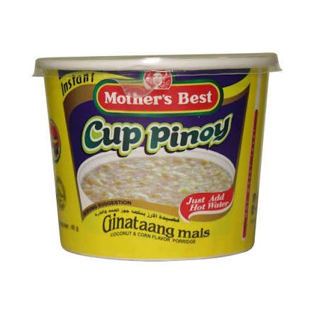 Mother’s Best Cup Pinoy 40g