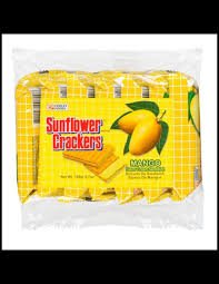 Sunflower Crackers Mango Flavour 189g