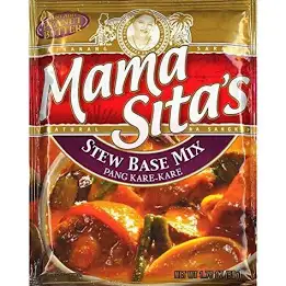Mama Sita’s  Stew Base Mix Pang Kare-Kare 50g