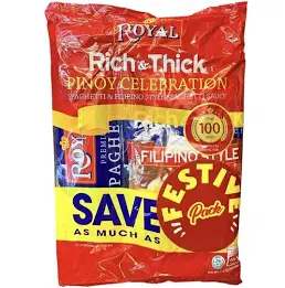 Royal Rich & Thick Celebration Pack 1.6kg