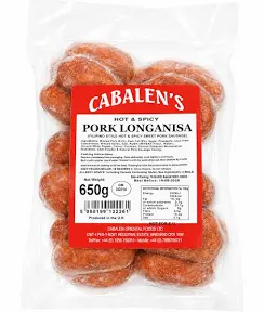 Cabalens Pork Longanosa 650g